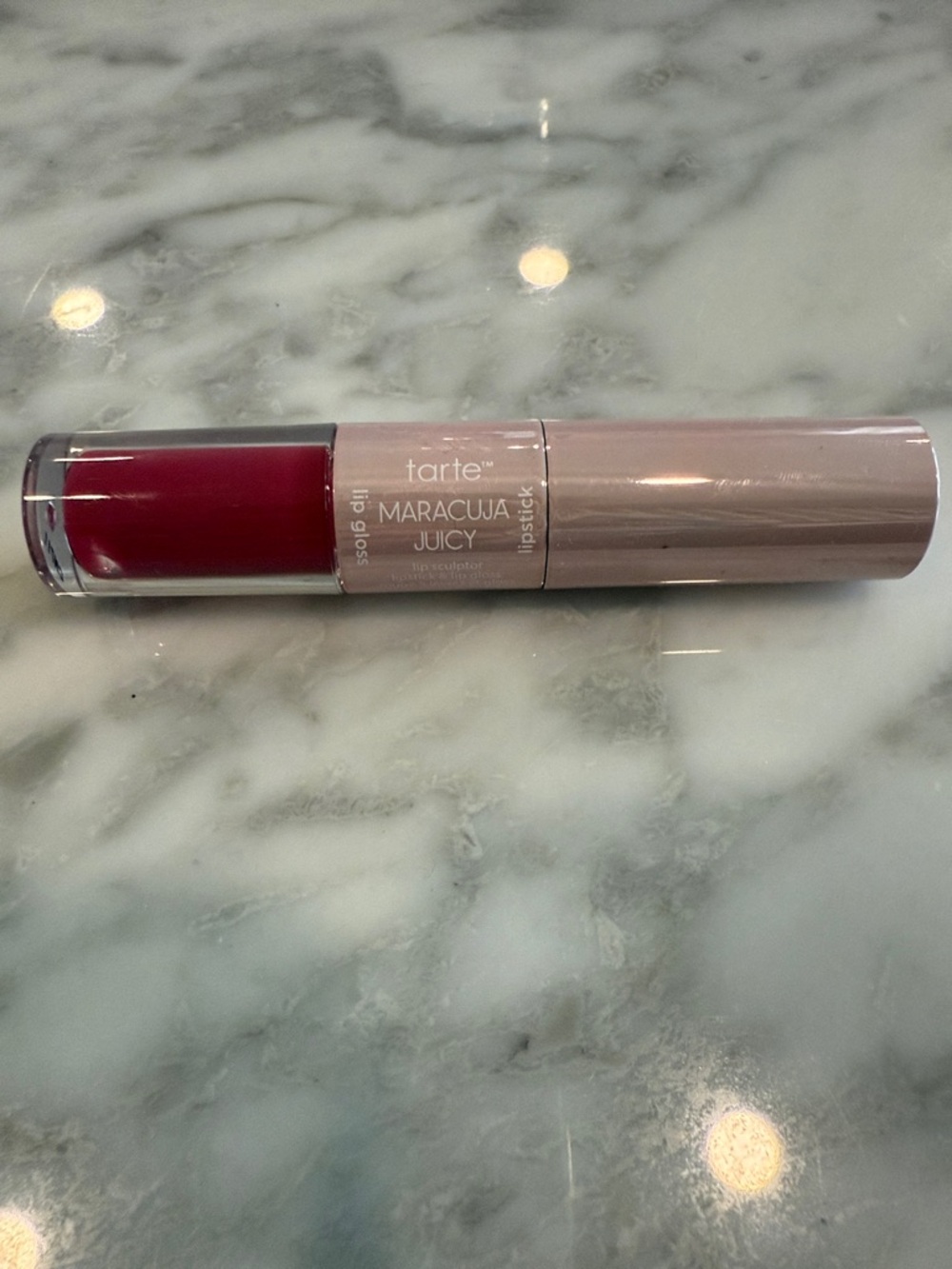 tarte Maracuja Juicy Lipstick Duo — Deep Berry